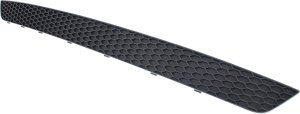 Rear Bumper Molding Cover Trim for Audi A4/S4 Sedan/Wagon 2009-2016, Textured Black, Replacement