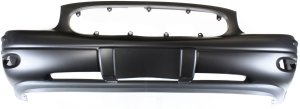Front Bumper Cover for Buick Lesabre 2000-2005, Primed (Ready to Paint), FWD (Front-Wheel Drive), Limited Model, Replacement