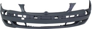 Front Bumper Cover for BMW 7-Series 2005-2008 760i/760Li Models, From March 2005, Primed (Ready to Paint), Replacement