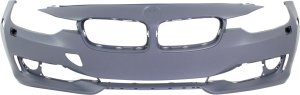 2012 - 2015 BMW 335i Front Bumper Cover Replacement