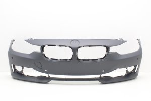 2012 - 2015 BMW 328i Front Bumper Cover Replacement