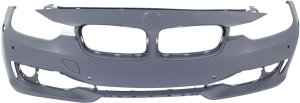 2012 - 2015 BMW 335i Front Bumper Cover Replacement