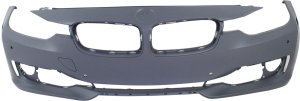 2012 - 2015 BMW 335i Front Bumper Cover Replacement