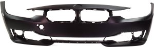 2012 - 2015 BMW 328i Front Bumper Cover Replacement