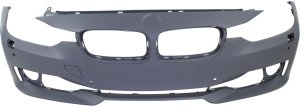 2012 - 2015 BMW 335i Front Bumper Cover Replacement