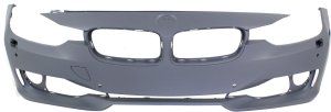2012 - 2015 BMW 335i Front Bumper Cover Replacement