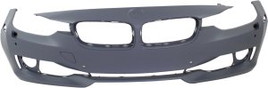 2012 - 2015 BMW 335i Front Bumper Cover Replacement