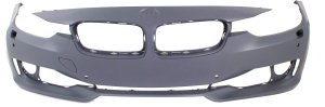 2012 - 2015 BMW 335i Front Bumper Cover Replacement