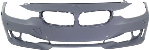 2012 - 2015 BMW 335i Front Bumper Cover Replacement