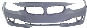 2012 - 2015 BMW 335i Front Bumper Cover Replacement