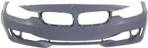 2012 - 2015 BMW 335i Front Bumper Cover Replacement