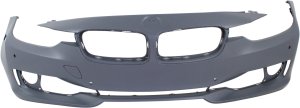 2012 - 2015 BMW 335i Front Bumper Cover Replacement