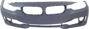 2012 - 2015 BMW 328i Front Bumper Cover Replacement