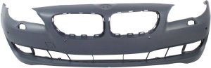 2011 - 2013 BMW 550i Front Bumper Cover Replacement