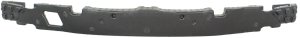 Front Bumper Absorber for 2011-2013 BMW 5-Series Sedan, Impact, without M Sport Package, Replacement