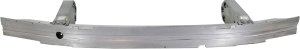Front Reinforcement Impact Bar for BMW 5-Series 2011-2016, Aluminum, Sedan, Replacement Models: 520i, 528i, 535i, 550i, M5.
