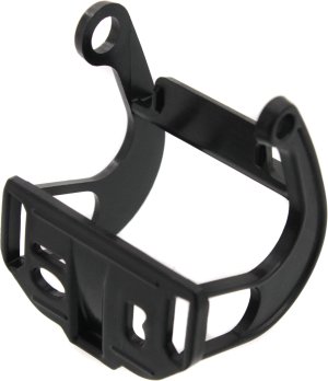 Front Bumper Support Cover for BMW 5-Series Sedan (2011-2013), Right (Passenger) Side, w/o M Package, Replacement Models: 528i, 535i, 550i.