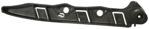 Front Bumper Bracket Right (Passenger) Side Support, Plastic for BMW 5-Series 2008-2010, Replacement