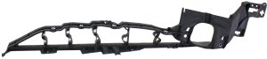 Upper Module Front Fender Support for BMW X5 2007-2013 / X6 2008-2014, Right (Passenger), Plastic, Replacement