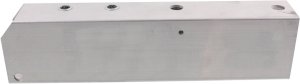 Front Bumper Bracket Right (Passenger) Lower Brace for BMW 5-SERIES GT 2010-2017, Replacement Models: 535i GT, 535i GT xDrive, 550i GT, 550i GT xDrive.