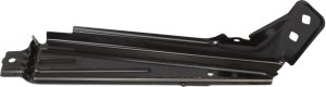 Front Bumper Fender Bracket for BMW X3 (2011-2017) / X4 (2015-2018), Right (Passenger), Lower Position, Replacement