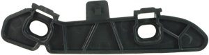 Front Bumper Bracket Reinforcement Mount for BMW 3-Series 2012-2019, Lower, Right (Passenger), Sedan/(Wagon 2014-2019), Replacement, fits 320i, 328i, 335i, 340i