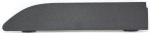 Front Bumper Tow Hook Cover for BMW X5 2000-2003, Right (Passenger) Side, Gray, Replacement
