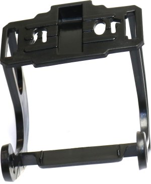 Front Bumper Support Cover for BMW 5-Series (2014-2016), Right (Passenger), Plastic, Without M Package, Replacement Fits: 520i, 528i, 535i, 550i, M5