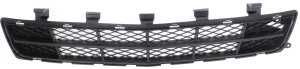 Front Bumper Grille for Buick Lacrosse/ Allure (2010-2013) - Textured Dark Gray, Compatible with 3.0L/3.6L Engine, Replacement