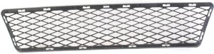 Front Bumper Grille for BMW 3-Series 2007-2010, Center Position, Convertible/Coupe, Without Turbo, Excluding M Sport Package/Adaptive Cruise Control, Replacement