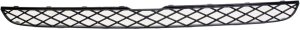 Front Bumper Grille for BMW X5 (2007-2013) / X6 (2008-2014), Black Upper Grille, Without M and Sport Package, Replacement