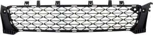 Front Bumper Grille Insert for Buick Regal GS Model 2012-2017, Lower Position, Black, Replacement