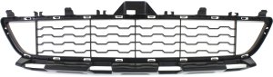 Front Bumper Grille for BMW 4-Series 2014-2020, Center, with M Sport Package, without Active Cruise Control, Replacement Models: 428i, 430i, 435i, 440i.