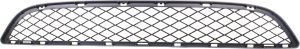 Front Bumper Grille for BMW X6 2008-2014, Lower Position, Black, Excluding M Model, Replacement