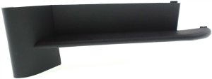 Front Bumper Grille for BMW 7-Series 2002-2005, Left (Driver), Outer, Primed (Ready to Paint), without Adaptive Cruise Control, Replacement Fits models: 745i, 745Li, 760i, 760Li.