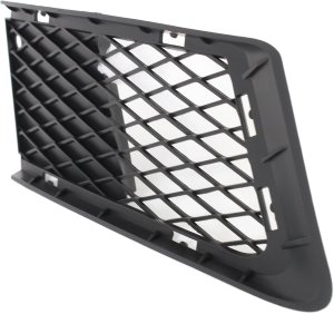 Fog Light Cover for BMW 3-Series 2007-2010, Right (Passenger), Outer, 3.0L Engine, Convertible/Coupe, Without Turbo, Without M Package, Replacement