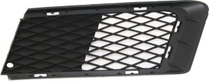 Fog Light Cover for BMW 3-Series 2007-2010, Left (Driver), Outer, 3.0L Engine, Convertible/Coupe, Without Turbo, Without M Package, Replacement Models: 320i, 325i, 330i, 335i.
