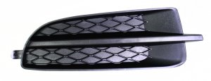 Fog Light Cover for Buick Lacrosse/Allure 2010-2013, Right (Passenger) Side, Black, Replacement