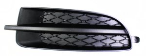 Fog Light Cover for Buick LaCrosse/Allure 2010-2013, Left (Driver), Black, Replacement