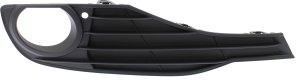 Front Fog Light Molding for BMW 320I/328D (2012-2015) Right (Passenger), Standard Without M Sport Package, Sedan, Paint to Match, Replacement