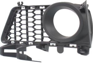 Front Fog Light Molding for BMW 3-Series (2013-2015), Left (Driver), Paint to Match, with M Sport Package, Sedan/Wagon Fit, Replacement Models: 316i, 318i, 320i, 328i, 335i.