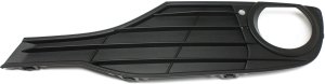 Front Fog Light Molding for BMW 320I/328D (2012-2015), Left (Driver), Textured Black, Luxury/Modern Line without M Sport Package, Sedan, Replacement