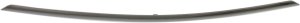 Front Bumper Molding for BMW 3-Series 2012-2015, Excluding M Sport Line and Active Cruise Control, Luxury Line, Sedan/Wagon; Replacement