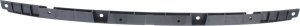 Front Bumper Molding for BMW 3-Series (2013-2019), Center Position, Black, with M Sport Line, Sedan/Wagon, Replacement