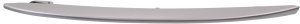 Front Bumper Molding for BMW 5-Series 2011-2013, Left (Driver), Outer, Silver, Grille Molding, Sedan without M Package, Replacement Fits: 520i, 523i, 528i, 535i, 550i.