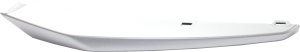 Front Bumper Molding for BMW 3-Series 2012-2015, Lower Grille, Right (Passenger), Primed (Ready to Paint), Sport Line, Sedan/Wagon, Replacement 320i, 328i, 335i, 340i.