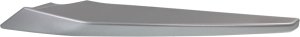 Front Bumper Molding for BMW 3-Series (2012-2015), Left (Driver), Lower Grille, Primed (Ready to Paint), Sport Line, Sedan/Wagon, Replacement Models: 320i, 328i, 335i, 340i.