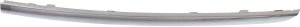 Front Bumper Molding for BMW 7-Series 2009-2012, Right (Passenger) Side, Chrome, Without M Package, Replacement - Fits: 740i, 740Li, 750i, 750Li, 760Li, Alpina B7.