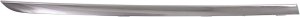 Front Bumper Molding for BMW 7-Series 2009-2012, Left (Driver), Chrome, without M Package, Replacement