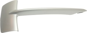 Front Bumper Molding Grille Cover for BMW X5 2014-2018, Right (Passenger), Primed (Ready to Paint), without M Sport Line, Type 1, Standard Line, Replacement
